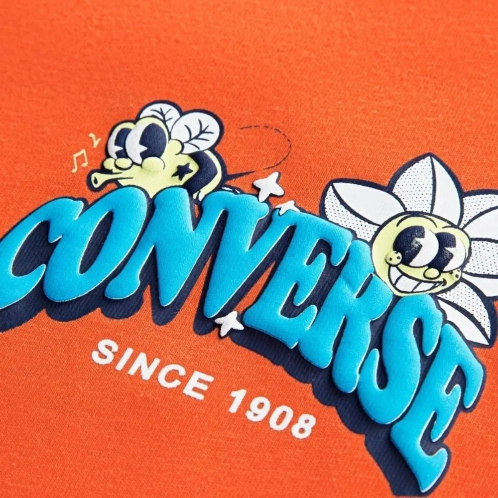 Converse Botanical Pattern S/S‎ Crewneck T-Shirt